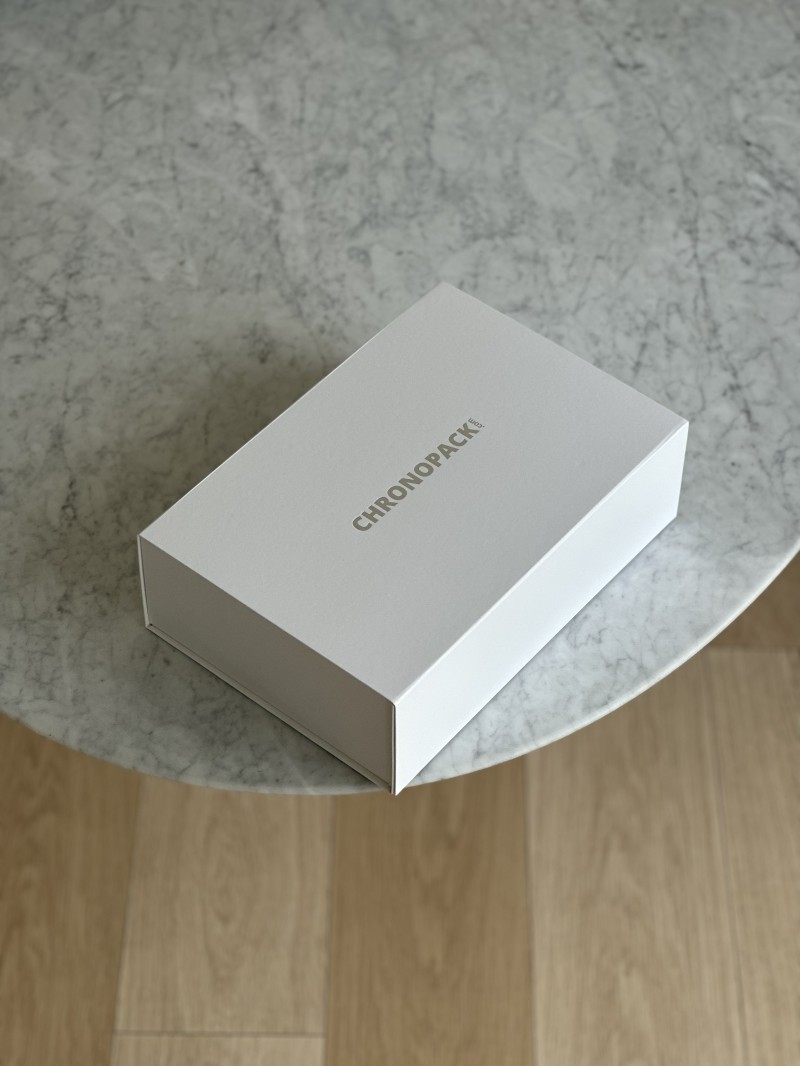Luxe doos - Metallic opdruk - L