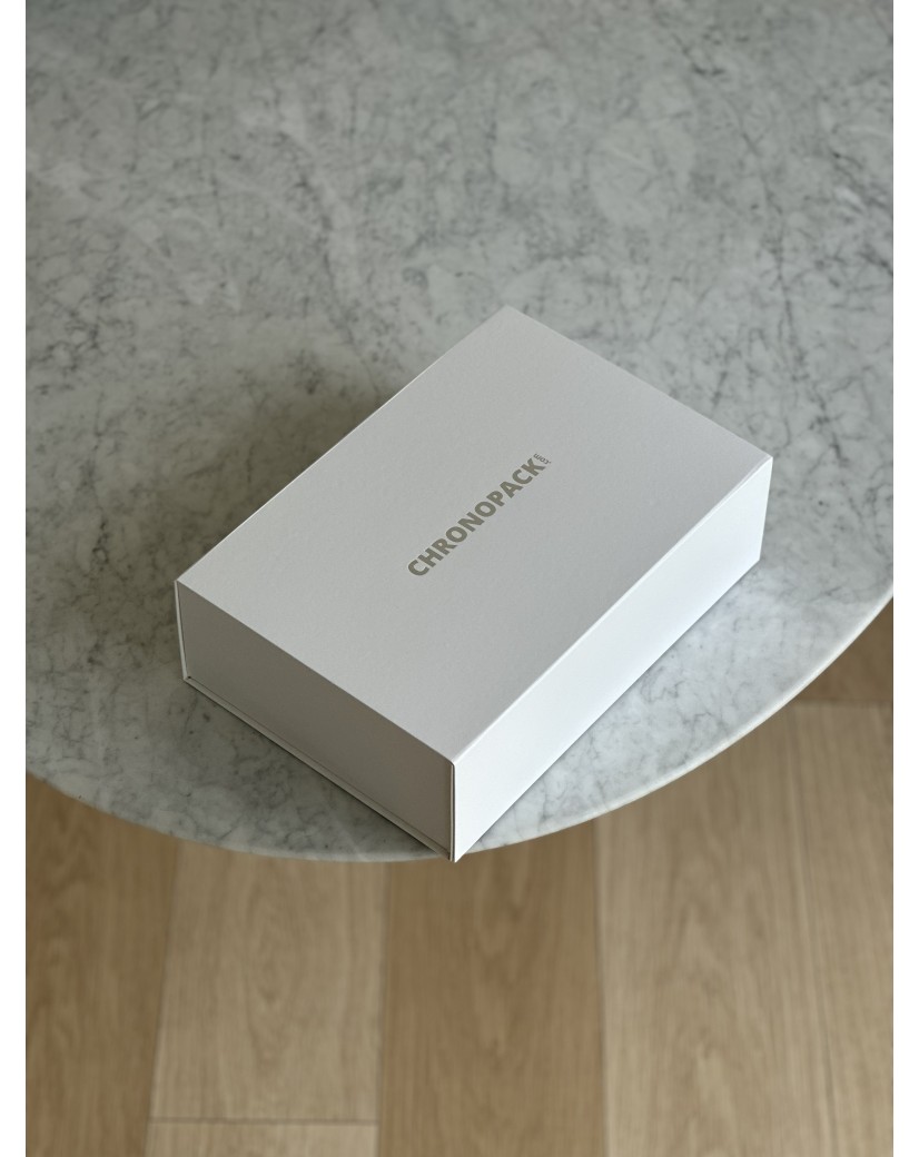 Luxe doos - Metallic opdruk - L