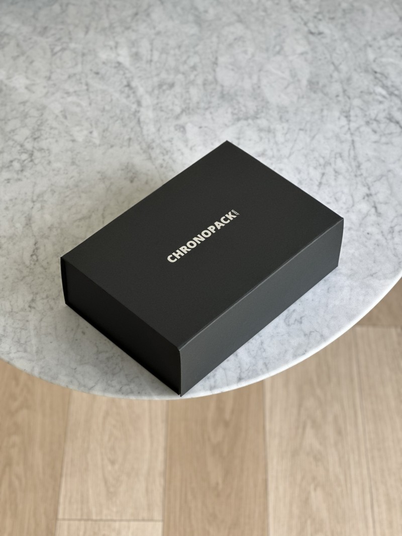 Luxe doos - Metallic opdruk - L