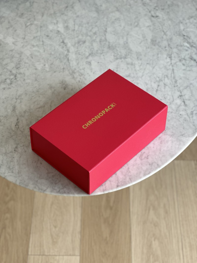 Luxe doos - Metallic opdruk - L