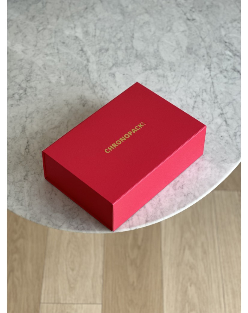 Luxe doos - Metallic opdruk - L