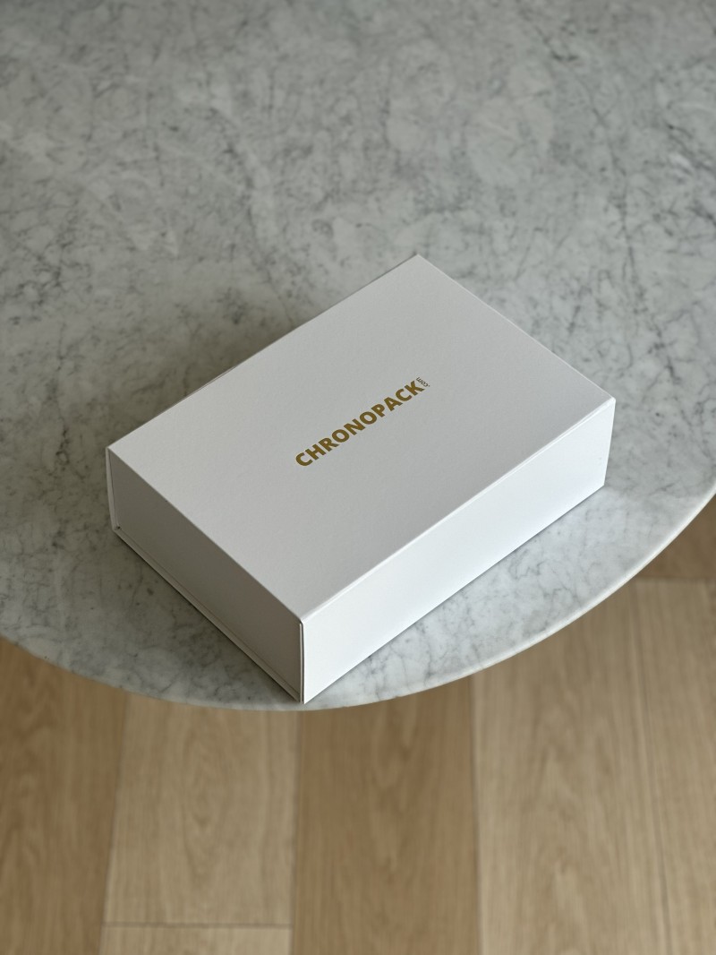 Luxe doos - Metallic opdruk - L