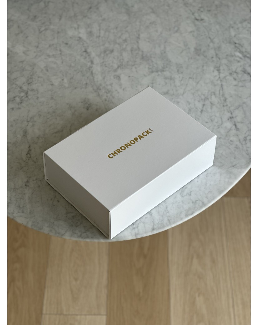 Luxe doos - Metallic opdruk - L