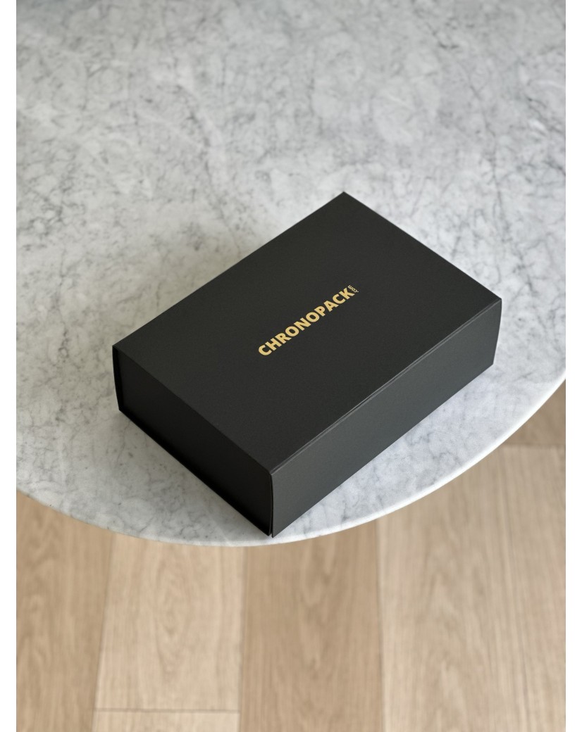 Luxe doos - Metallic opdruk - L