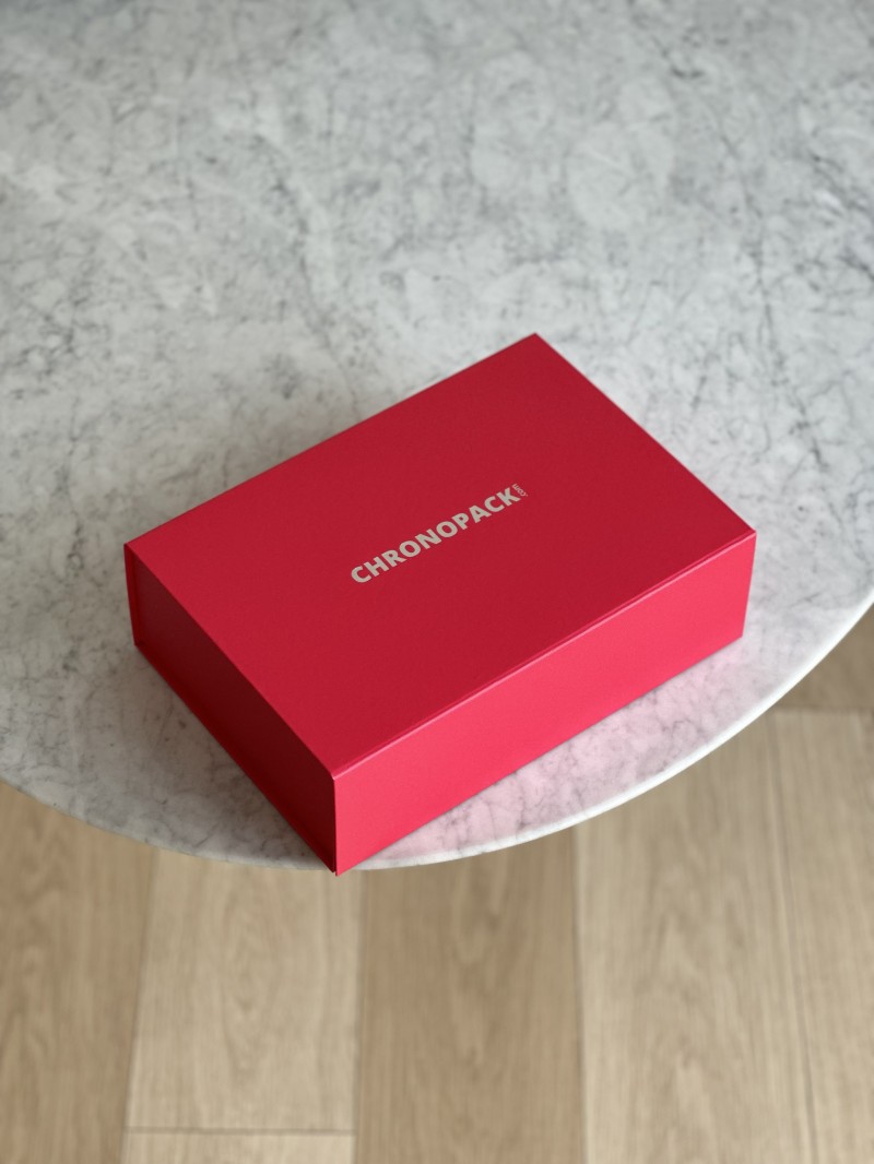 Luxe doos - Metallic opdruk - L