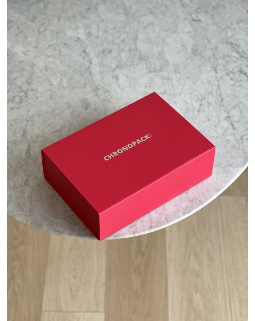 Luxe doos - Metallic opdruk - L