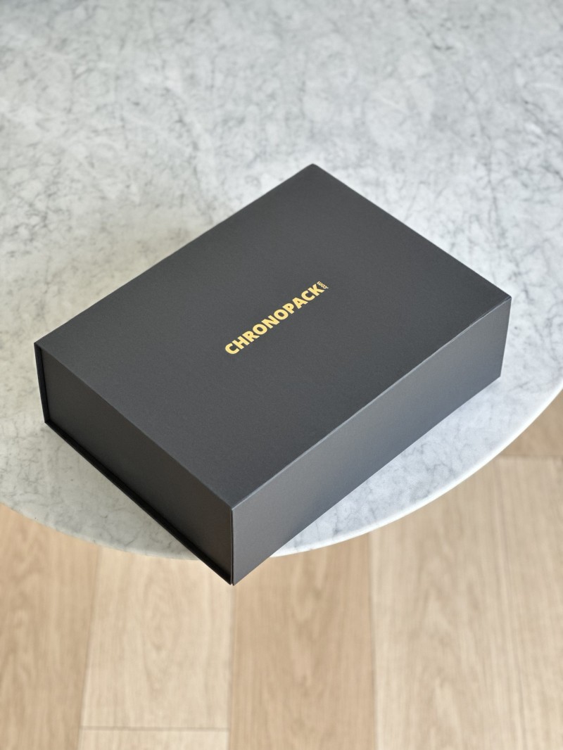 Luxe doos - Metallic opdruk - L