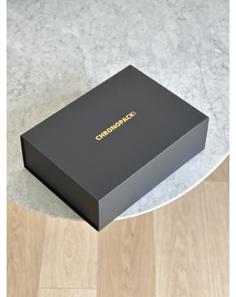 Luxe doos - Metallic opdruk - L