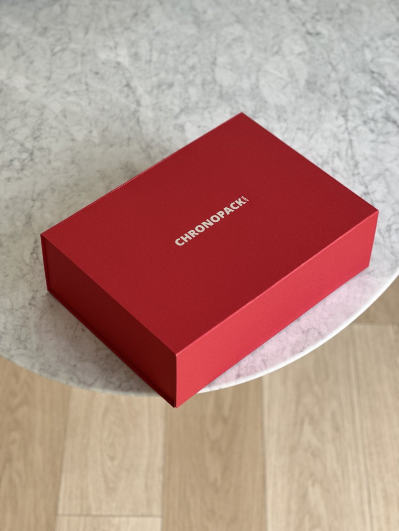 Luxe doos - Metallic opdruk - L