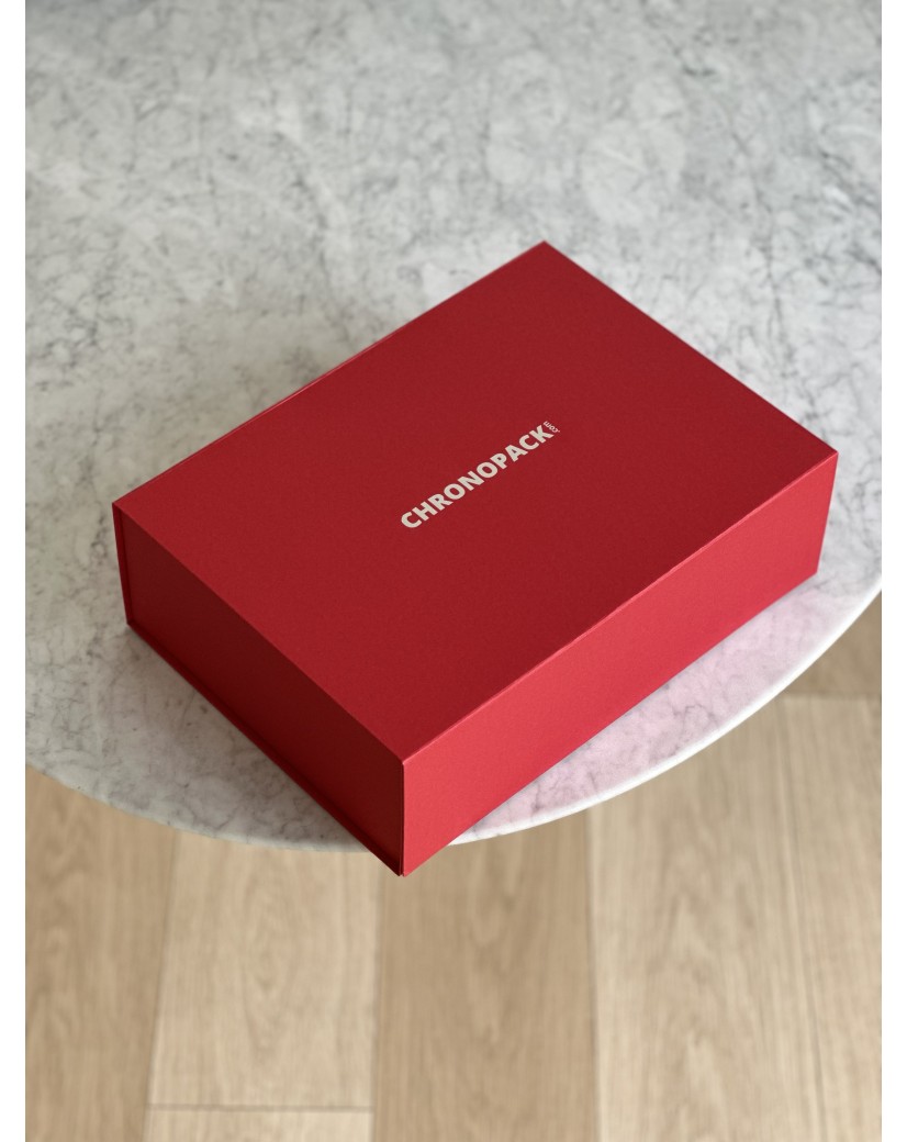 Luxe doos - Metallic opdruk - L