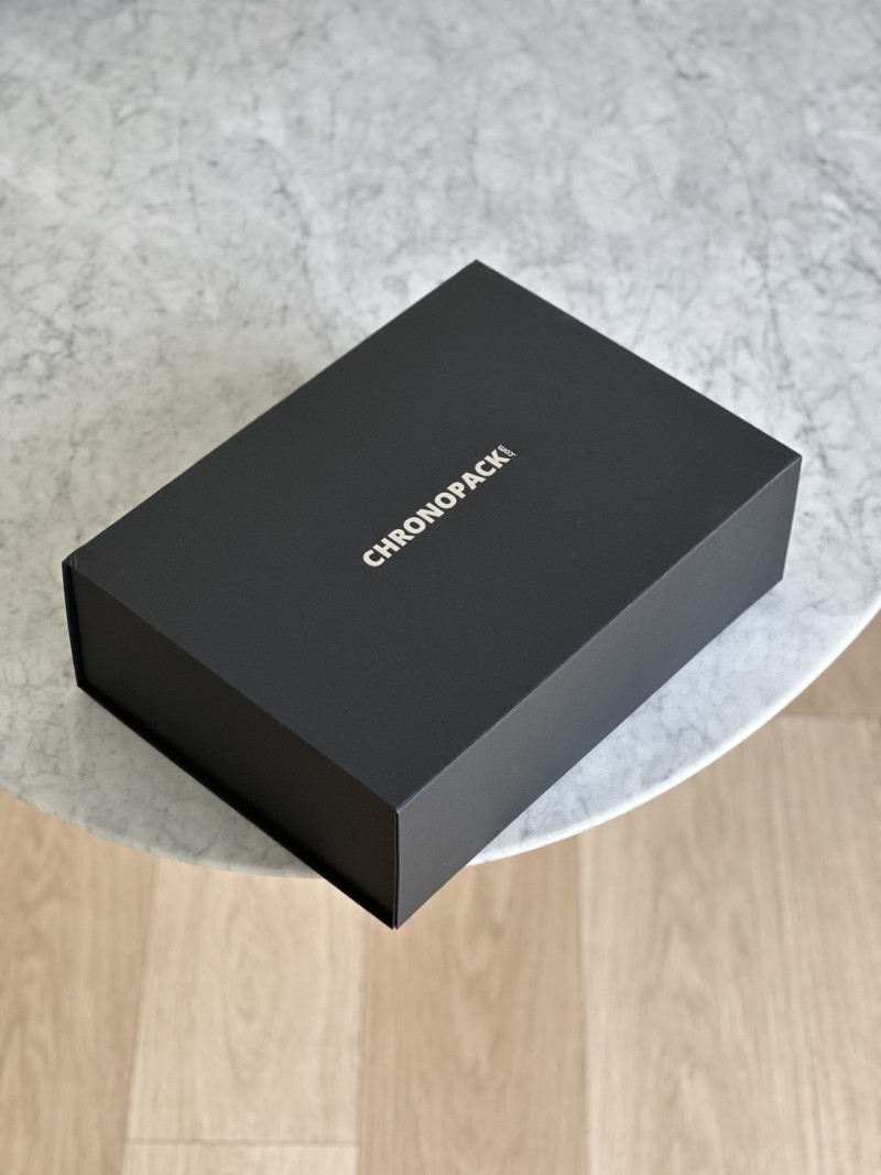 Luxe doos - Metallic opdruk - L