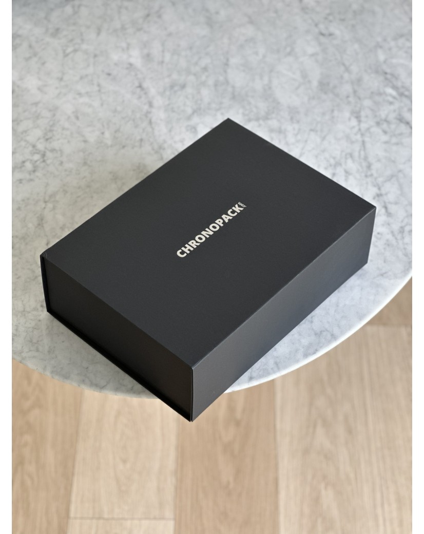 Luxe doos - Metallic opdruk - L