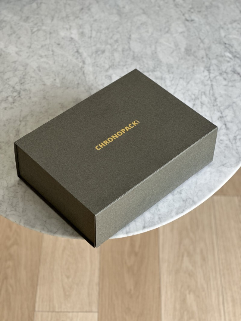 Luxe doos - Metallic opdruk - L