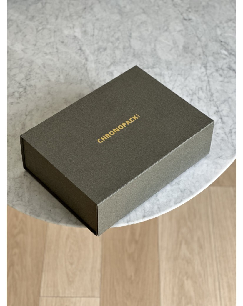 Luxe doos - Metallic opdruk - L