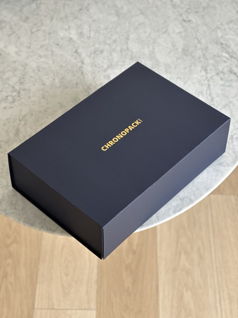 Luxe doos - Metallic opdruk-XXL