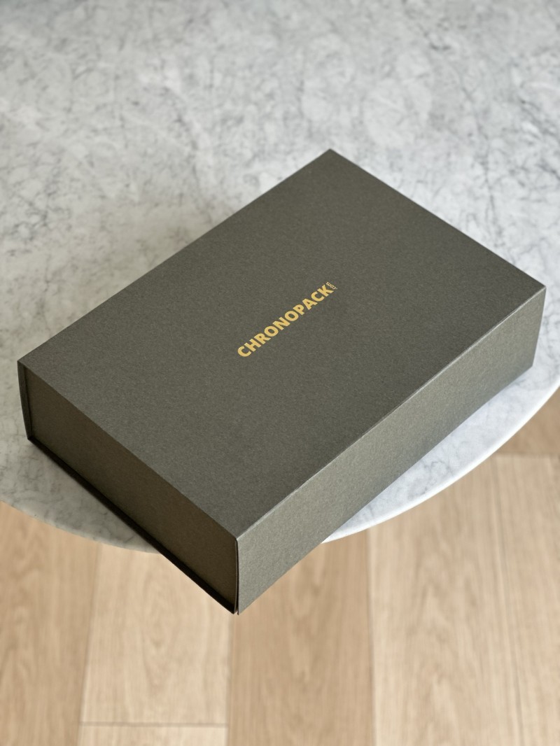 Luxe doos - Metallic opdruk-XXL