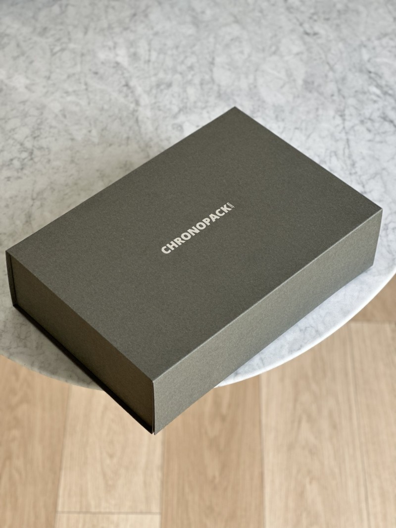 Luxe doos - Metallic opdruk-XXL