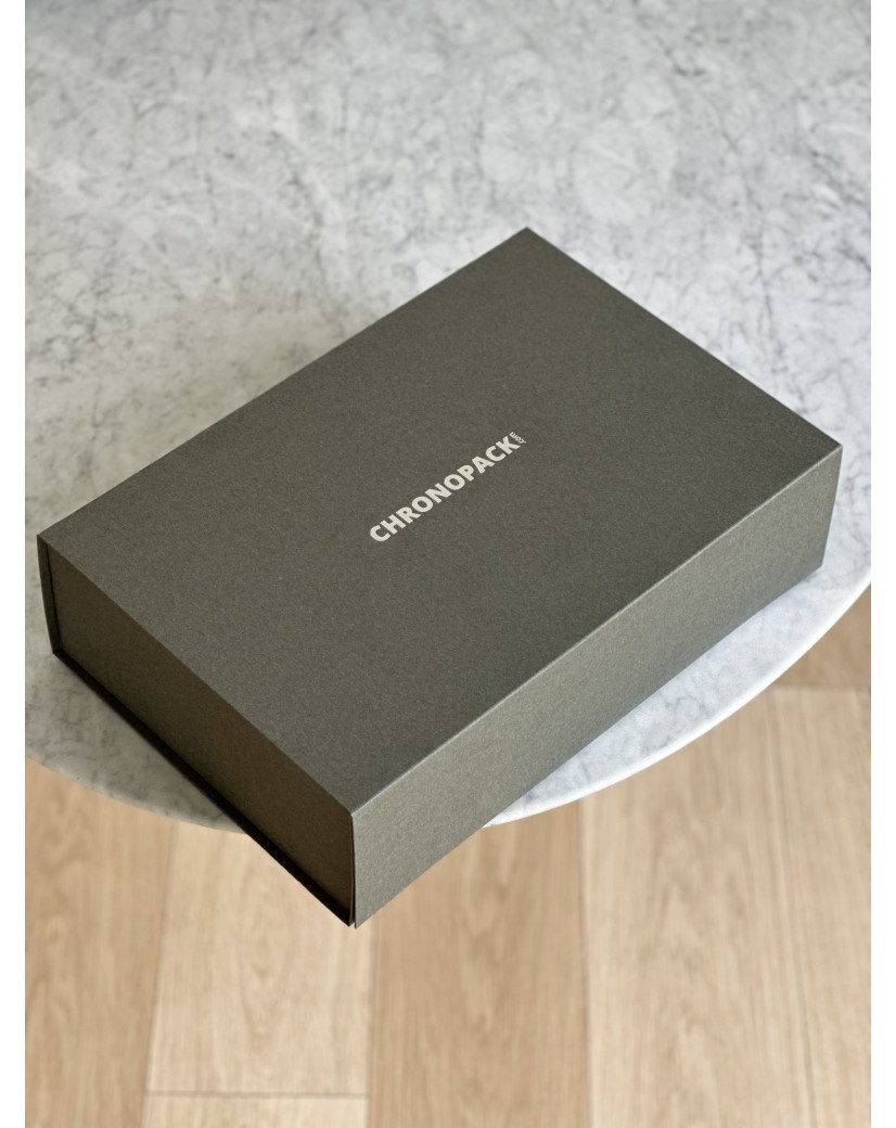 Magnetbox - Ihr Logo heiß geprägt - XXL