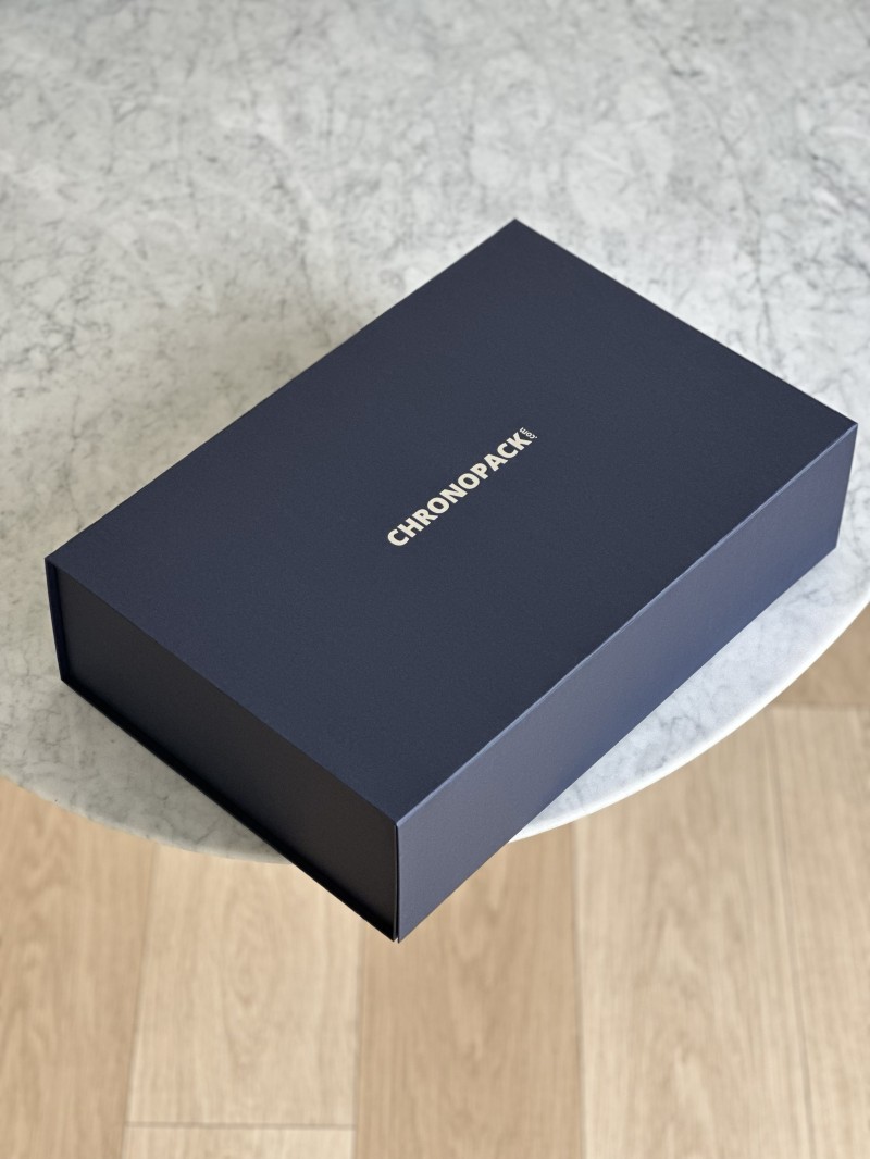 Magnetbox - Ihr Logo heiß geprägt - XXL