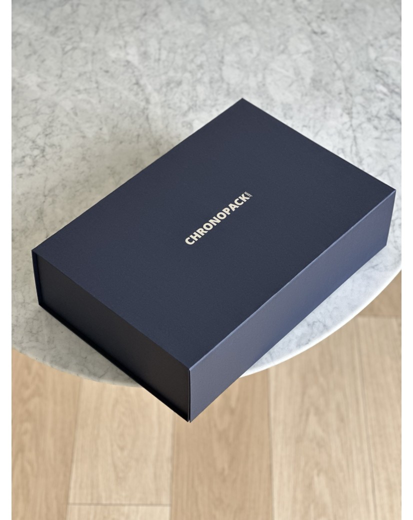 Magnetbox - Ihr Logo heiß geprägt - XXL
