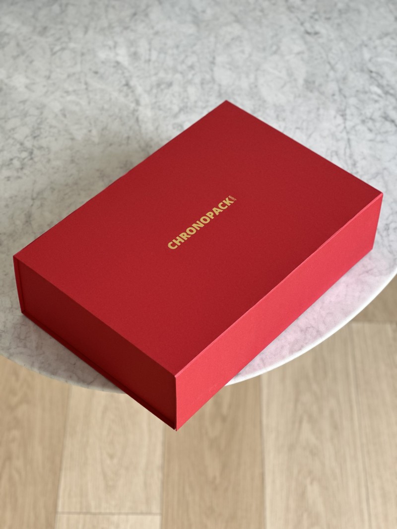 Luxe doos - Metallic opdruk-XXL