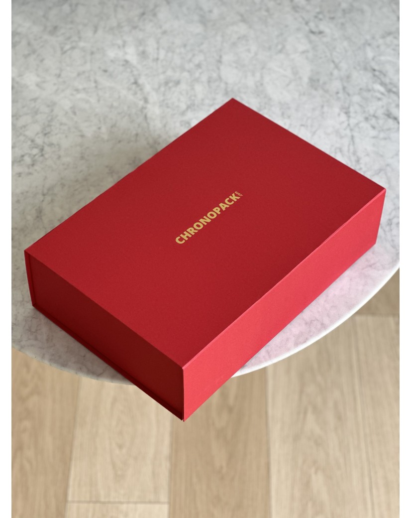 Luxe doos - Metallic opdruk-XXL