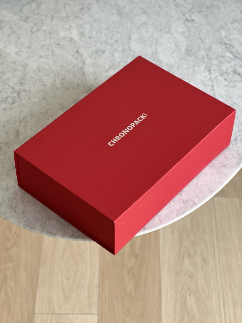 Luxe doos - Metallic opdruk-XXL