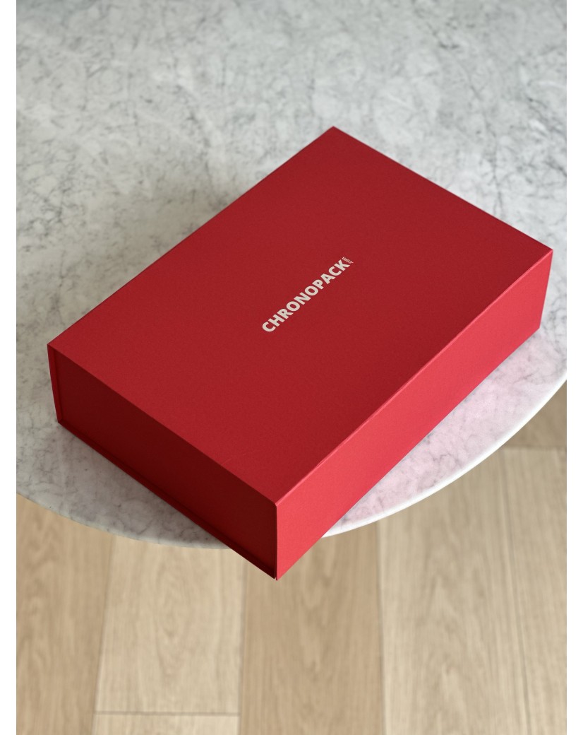 Magnetbox - Ihr Logo heiß geprägt - XXL