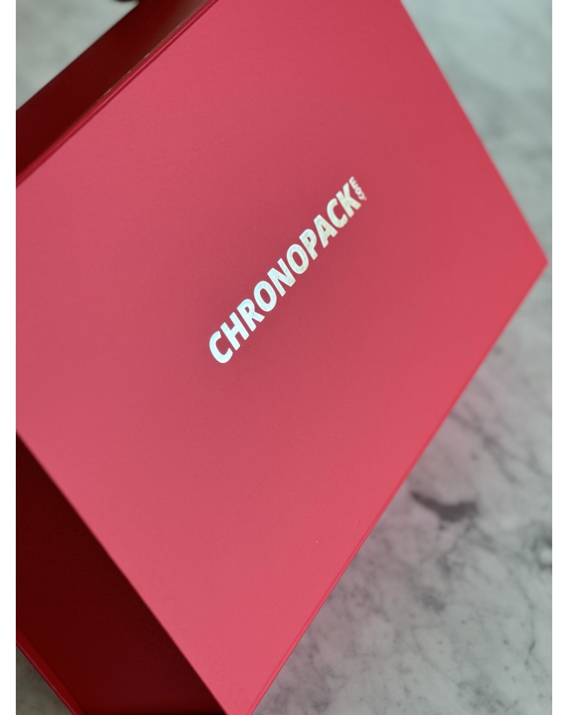Magnetbox - Ihr Logo heiß geprägt - S