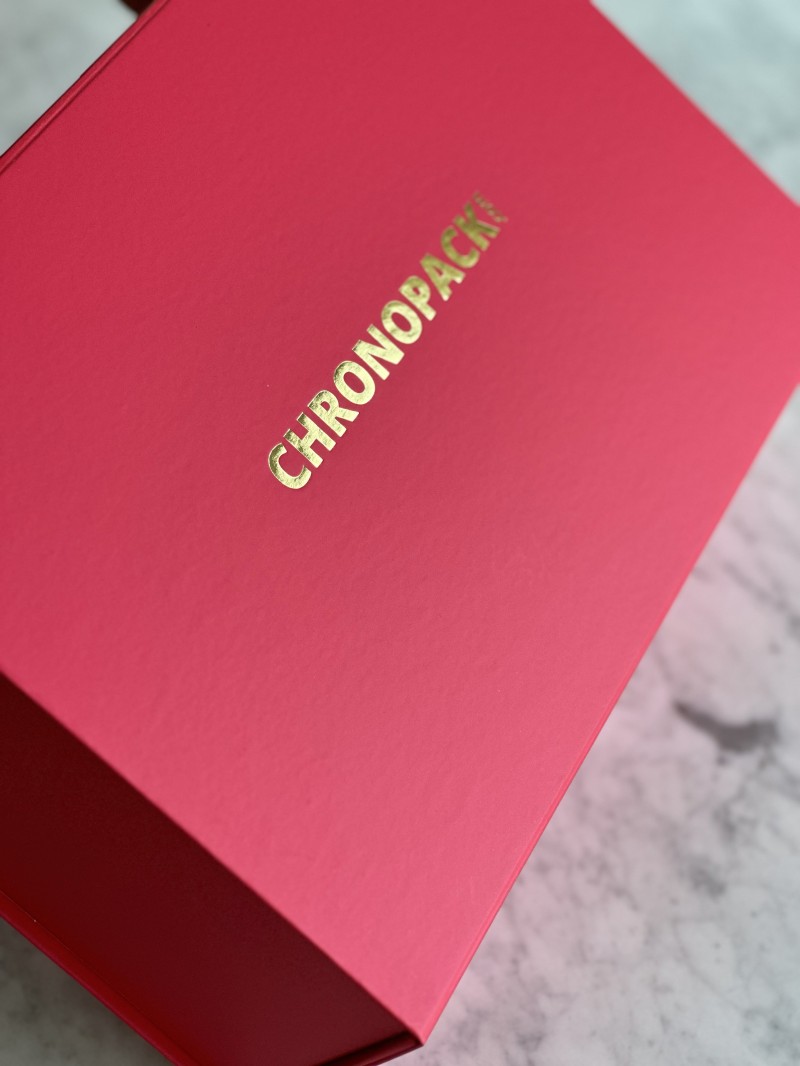 Caja magnética - Su logo en caliente - XXL