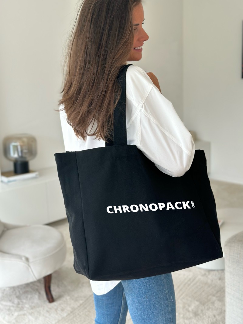NANCY Bag – Black (43x15x36cm)