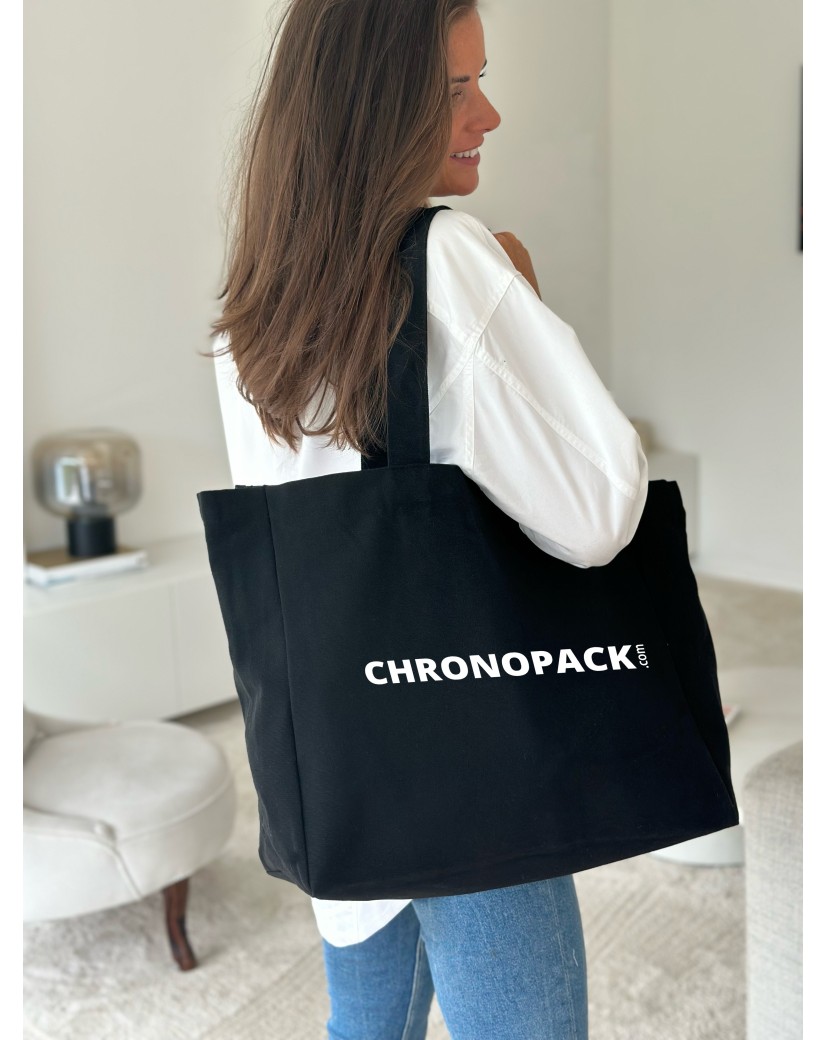 NANCY Bag – Black (43x15x36cm)
