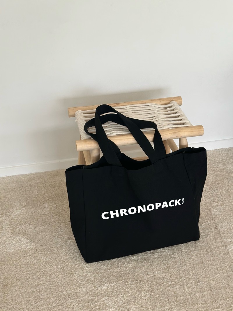 NANCY Bag – Black (43x15x36cm)