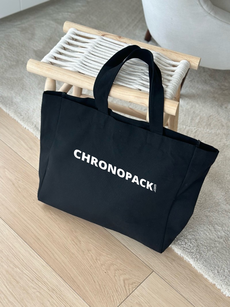 NANCY Bag – Black (43x15x36cm)