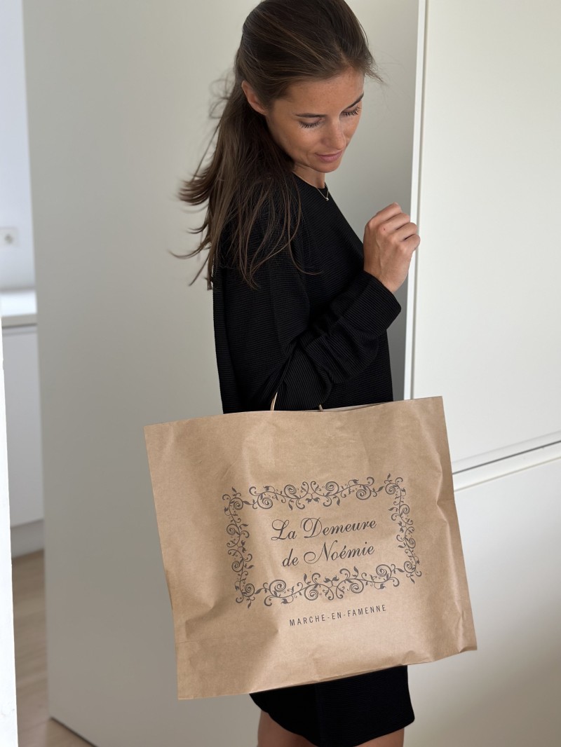 Chronopack Sac bateau kraft L