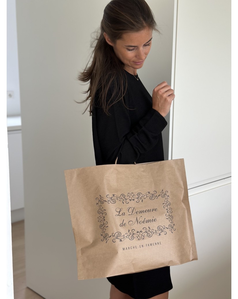 Chronopack Sac bateau kraft L