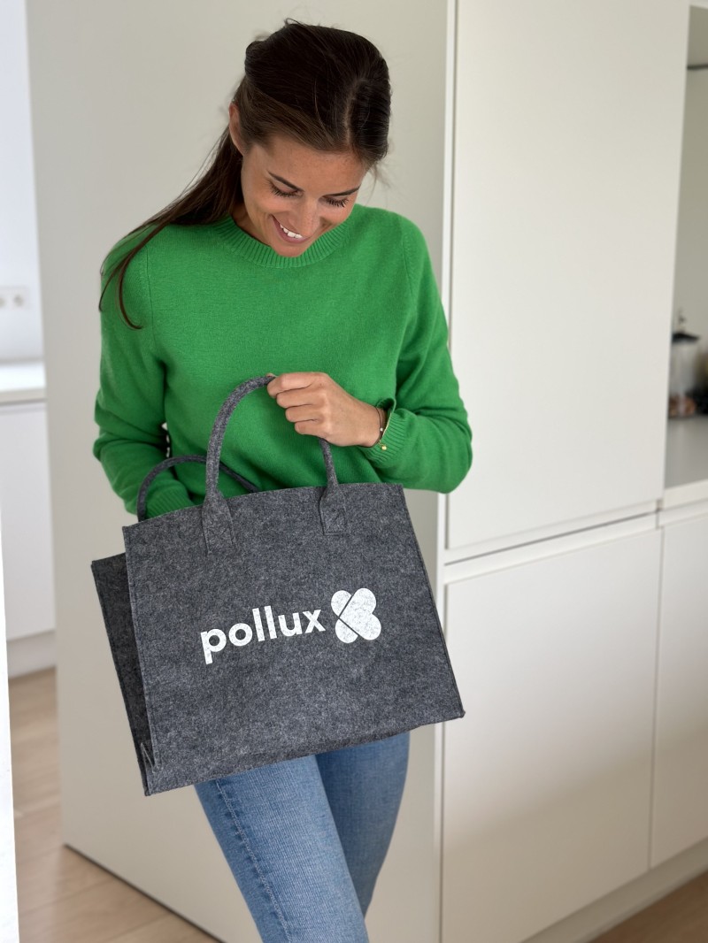 Bolso GRENOBLE – Gris – M (35,5x11x28,5 cm)
