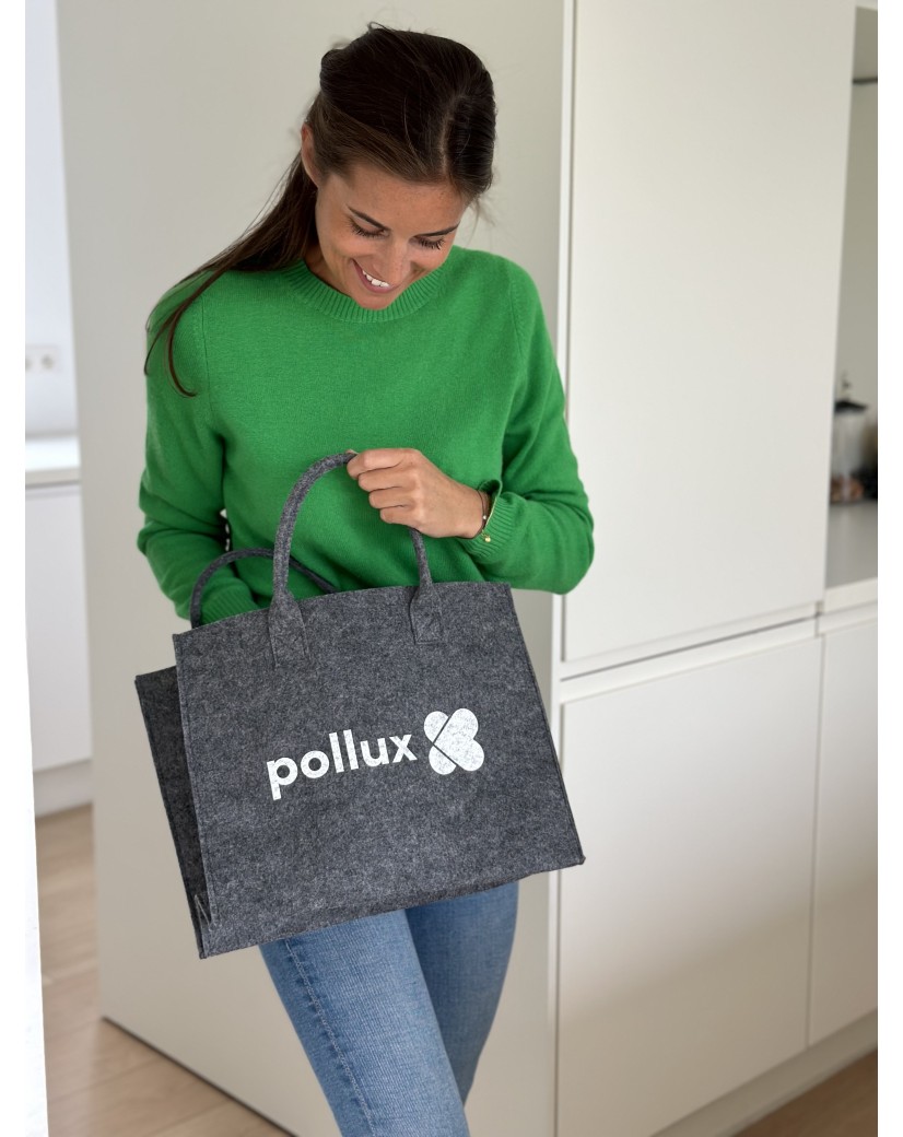 Bolso GRENOBLE – Gris – M (35,5x11x28,5 cm)