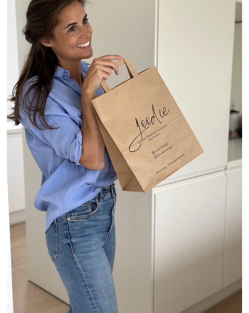 Bolsa Kraft M Asas Planas – Tamaño Ideal, Impacto Garantizado
