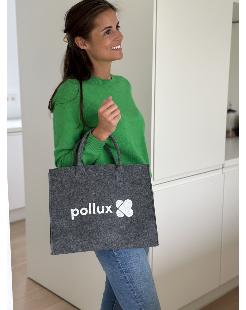 Bolso GRENOBLE – Gris – M (35,5x11x28,5 cm)