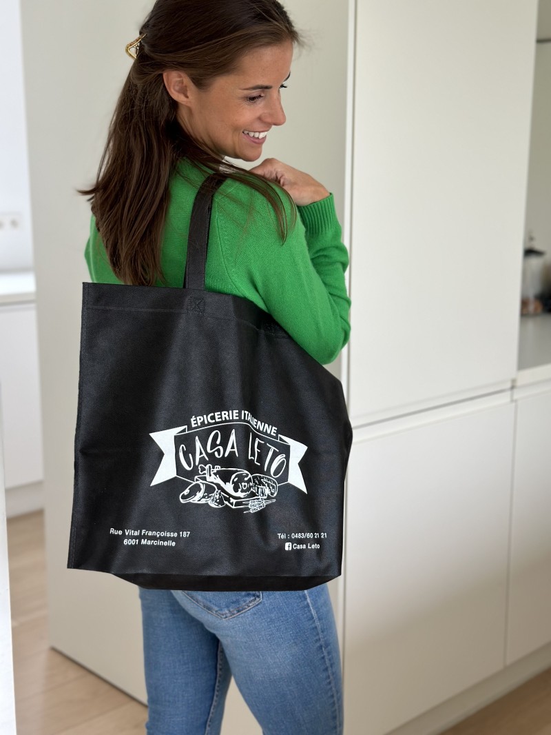 TASCHE MARSEILLE SCHWARZ MITTELFORMAT