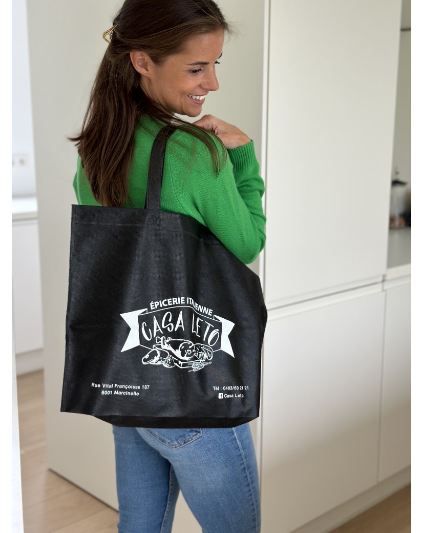 TASCHE MARSEILLE SCHWARZ MITTELFORMAT