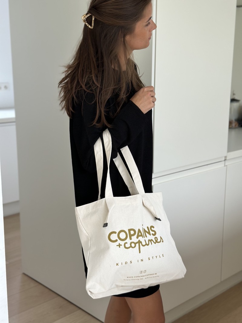 COPENHAGUE Bag Beige (41x6,5x33 cm)