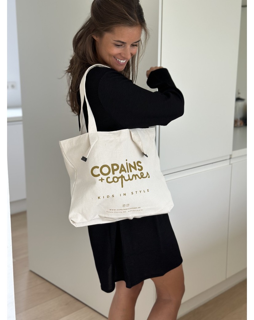 COPENHAGUE Bag Beige (41x6,5x33 cm)