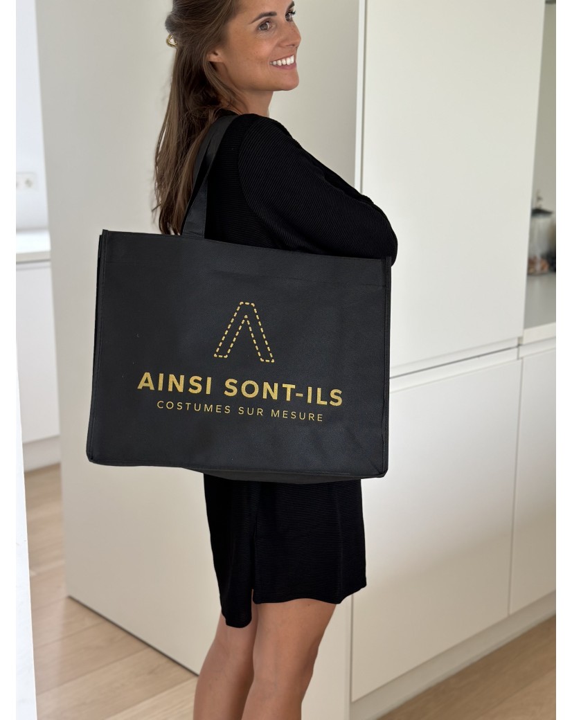 High-quality personalized reusable bags, inexpensive, fast