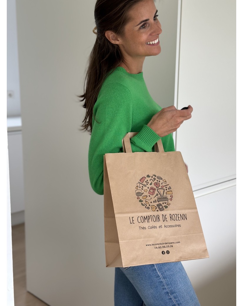 Sac Kraft M Poignées Plates – Taille Idéale, Impact Assuré
