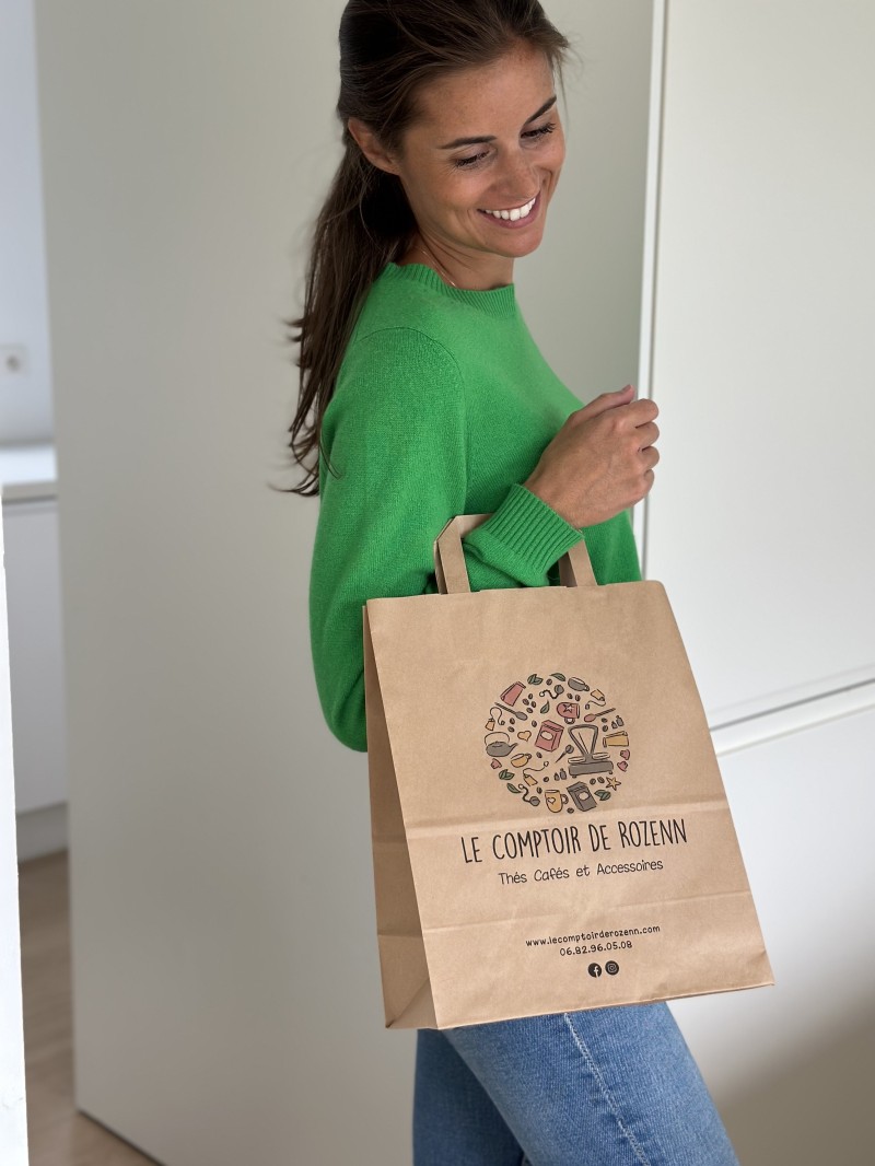 Bolsa Kraft M Asas Planas – Tamaño Ideal, Impacto Garantizado