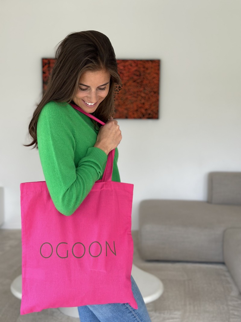 BAG PARIS - FUCHSIA (38x42 cm)