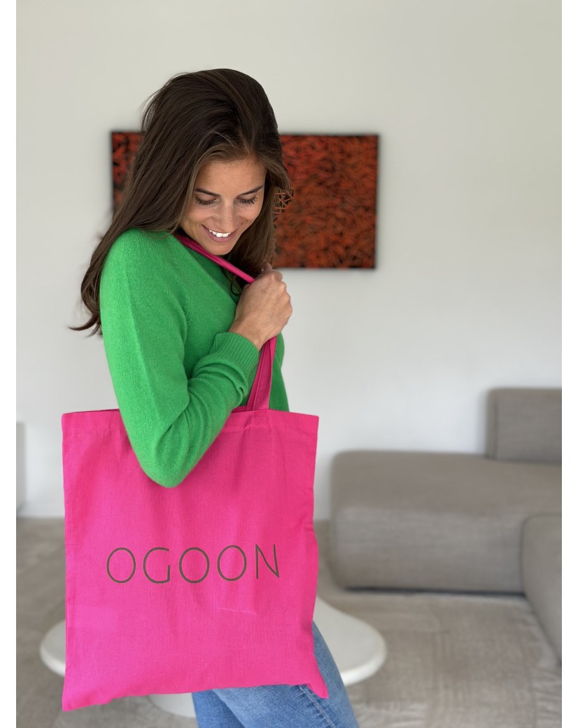 Tragetasche PARIS - FUCHSIA (38x42 cm)