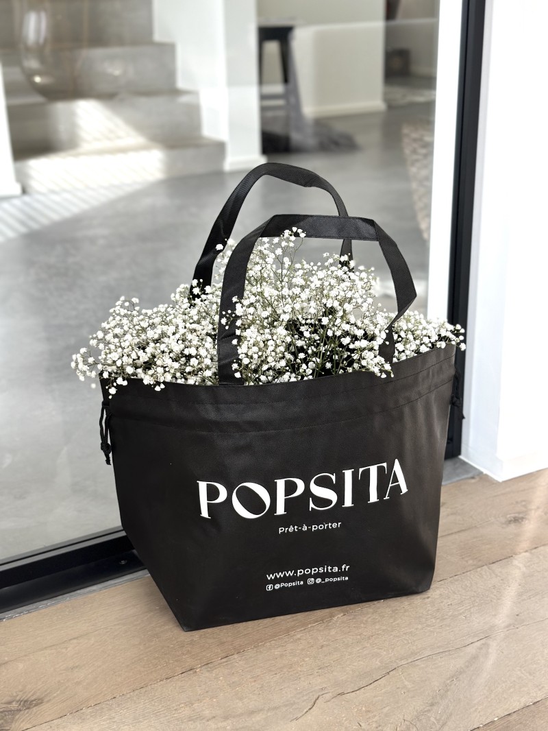 NICE Bag Black L (58x24x35 cm)